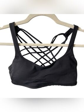 LULULEMON Black Free To Be Wild Bra 6